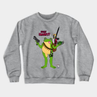 Feelin' Froggy? Crewneck Sweatshirt